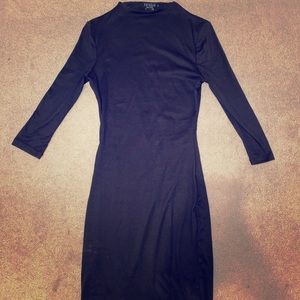 Black long sleeve dress size small
